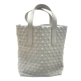 ジミーチュウ JIMMY CHOO スターエンポストート ホワイト レザー レディース トートバッグ