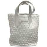 ジミーチュウ JIMMY CHOO スターエンポストート ホワイト レザー レディース トートバッグ