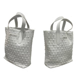 ジミーチュウ JIMMY CHOO スターエンポストート ホワイト レザー レディース トートバッグ