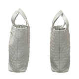 ジミーチュウ JIMMY CHOO スターエンポストート ホワイト レザー レディース トートバッグ