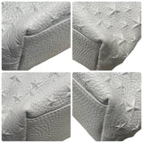 ジミーチュウ JIMMY CHOO スターエンポストート ホワイト レザー レディース トートバッグ