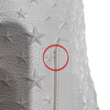 ジミーチュウ JIMMY CHOO スターエンポストート ホワイト レザー レディース トートバッグ