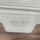 ジミーチュウ JIMMY CHOO スターエンポストート ホワイト レザー レディース トートバッグ
