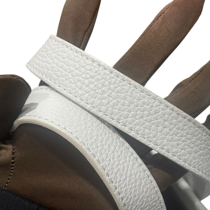 ジミーチュウ JIMMY CHOO スターエンポストート ホワイト レザー レディース トートバッグ