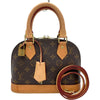 ルイ・ヴィトン LOUIS VUITTON アルマBB M53152 ブラウン モノグラムキャンバス　 レディース ハンドバッグ