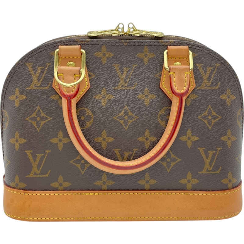 ルイ・ヴィトン LOUIS VUITTON アルマBB M53152 ブラウン モノグラム