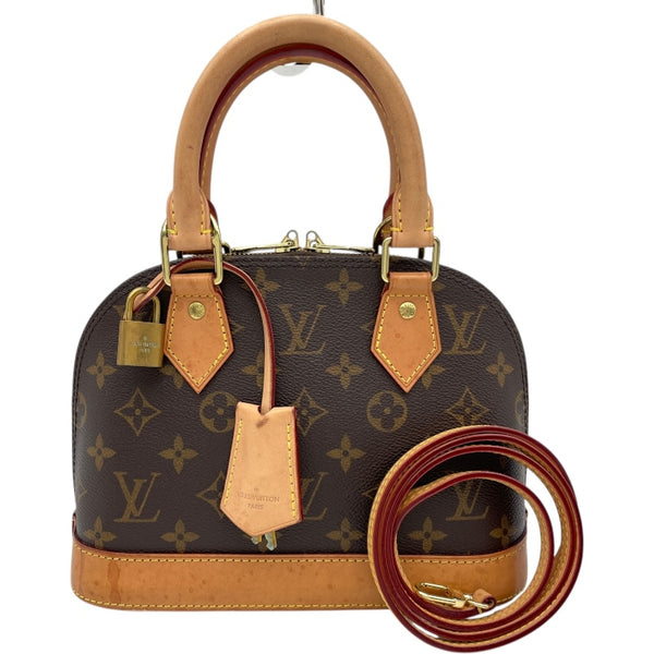 M53152 loUis~vuitTon キャンバス ハンドバッグ fr ルイ・ヴィトン LOUIS VUITTON アルマBB M53152 ブラウン モノグラム