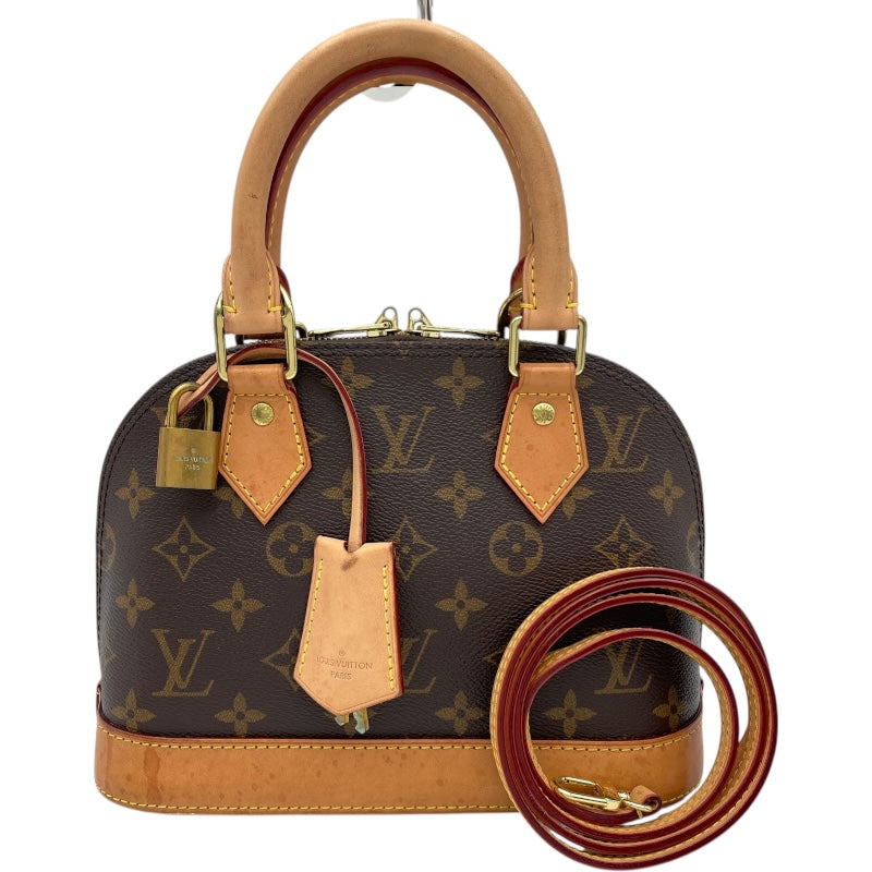 LOUIS VUITTON ルイヴィトン アルマBB モノグラム M53152 ルイ・ヴィトン LOUIS VUITTON アルマBB M53152 ブラウン モノグラム