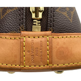 ルイ・ヴィトン LOUIS VUITTON アルマBB M53152 ブラウン モノグラムキャンバス　 レディース ハンドバッグ