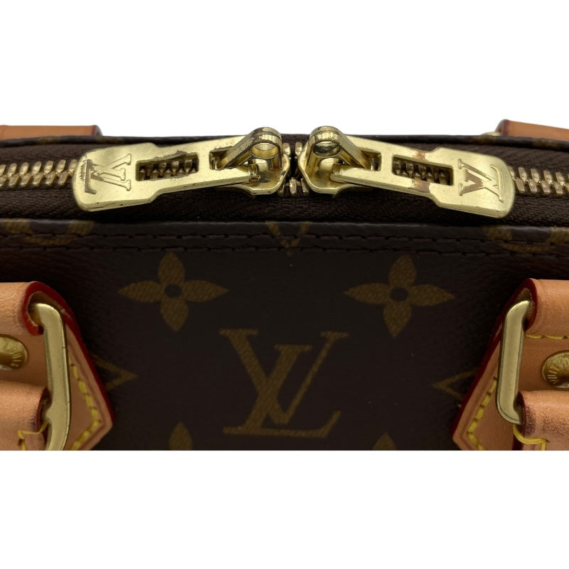 ルイ・ヴィトン LOUIS VUITTON アルマBB M53152 ブラウン モノグラム