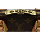 ルイ・ヴィトン LOUIS VUITTON アルマBB M53152 ブラウン モノグラムキャンバス　 レディース ハンドバッグ