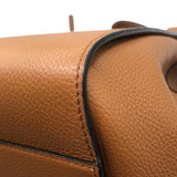 ロエベ LOEWE ハンモック ドローストリングスモール ブラウン カーフ/タン レディース ハンドバッグ