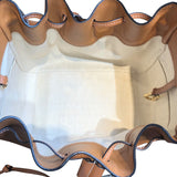 ロエベ LOEWE ハンモック ドローストリングスモール ブラウン カーフ/タン レディース ハンドバッグ