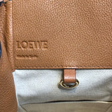 ロエベ LOEWE ハンモック ドローストリングスモール ブラウン カーフ/タン レディース ハンドバッグ