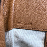 ロエベ LOEWE ハンモック ドローストリングスモール ブラウン カーフ/タン レディース ハンドバッグ