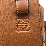 ロエベ LOEWE ハンモック ドローストリングスモール ブラウン カーフ/タン レディース ハンドバッグ