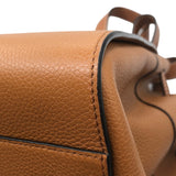 ロエベ LOEWE ハンモック ドローストリングスモール ブラウン カーフ/タン レディース ハンドバッグ