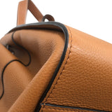 ロエベ LOEWE ハンモック ドローストリングスモール ブラウン カーフ/タン レディース ハンドバッグ