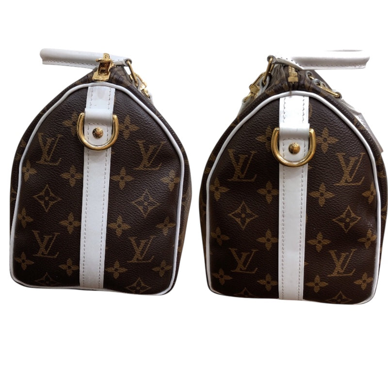 ルイ・ヴィトン LOUIS VUITTON スピーディ・バンドリエール25 M20754 ブラウン モノグラム レディース ハンドバッグ