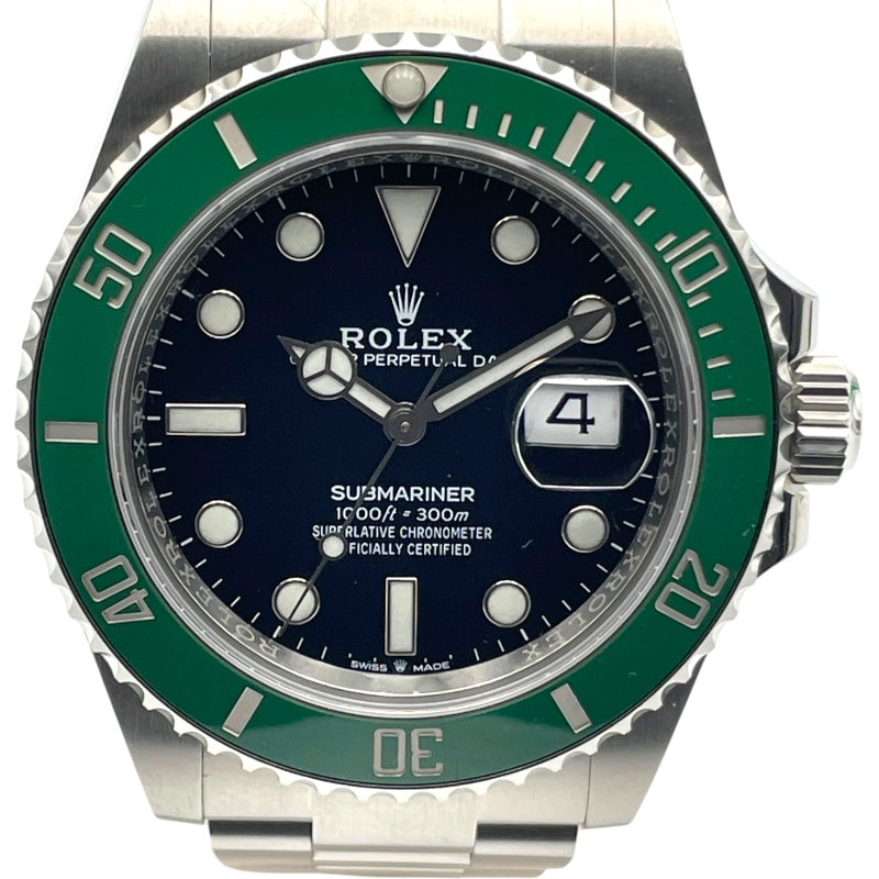 ロレックス ROLEX サブマリーナ 126610LV ブラック SS メンズ 腕時計