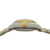 ロレックス ROLEX デイトジャスト ホリコン G番 179173G ゴールド K18/SS レディース 腕時計