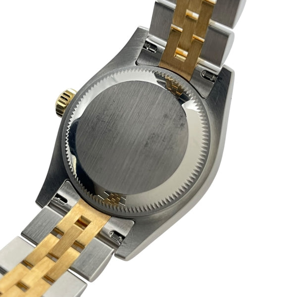 ロレックス ROLEX デイトジャスト ホリコン G番 179173G ゴールド K18/SS レディース 腕時計