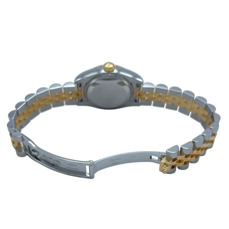 ロレックス ROLEX デイトジャスト ホリコン G番 179173G ゴールド K18/SS レディース 腕時計