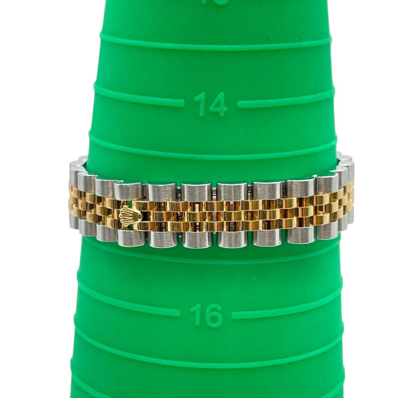 ロレックス ROLEX デイトジャスト ホリコン G番 179173G ゴールド K18/SS レディース 腕時計