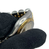 ロレックス ROLEX デイトジャスト ホリコン G番 179173G ゴールド K18/SS レディース 腕時計