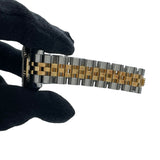 ロレックス ROLEX デイトジャスト ホリコン G番 179173G ゴールド K18/SS レディース 腕時計