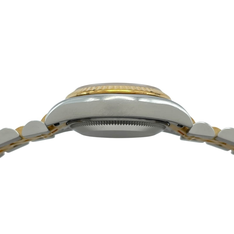 ロレックス ROLEX デイトジャスト ホリコン G番 179173G ゴールド K18/SS レディース 腕時計