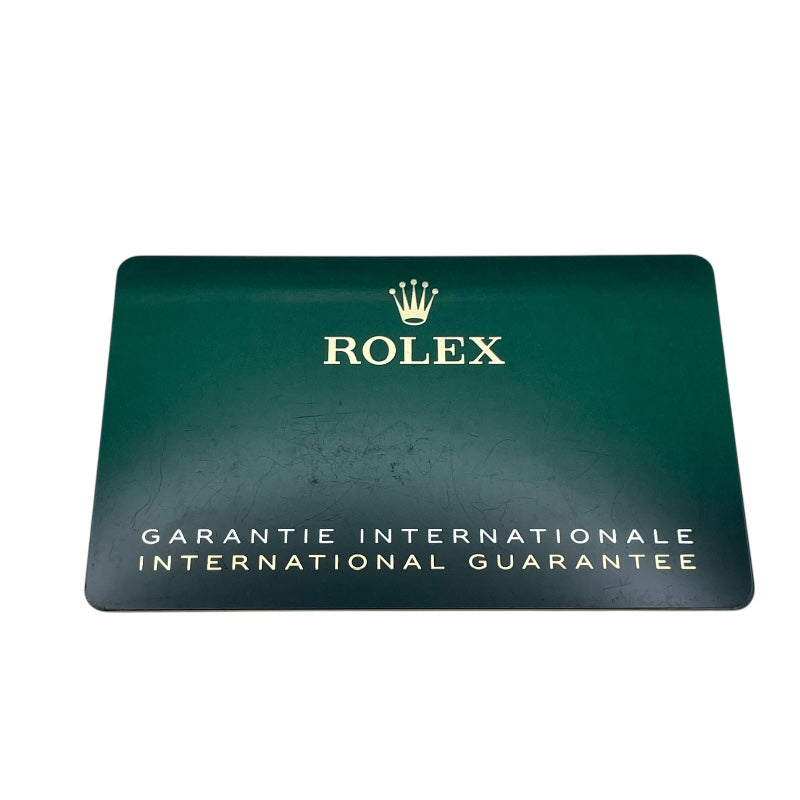 ロレックス ROLEX デイトジャスト36 ランダムシリアル 126234 ホワイト WG/SS レディース 腕時計