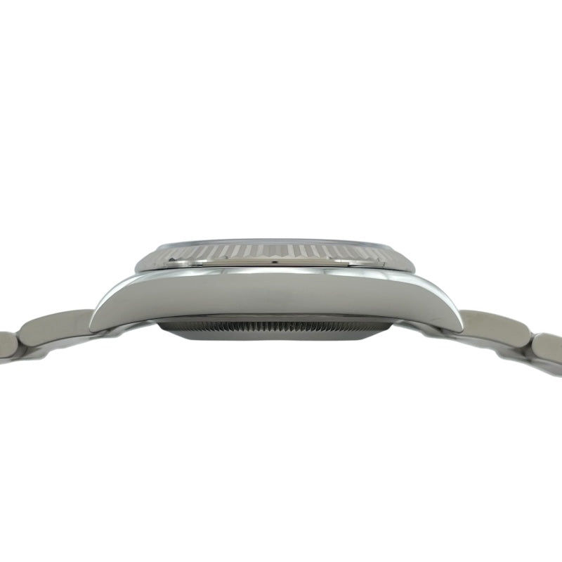 ロレックス ROLEX デイトジャスト36 ランダムシリアル 126234 ホワイト WG/SS レディース 腕時計