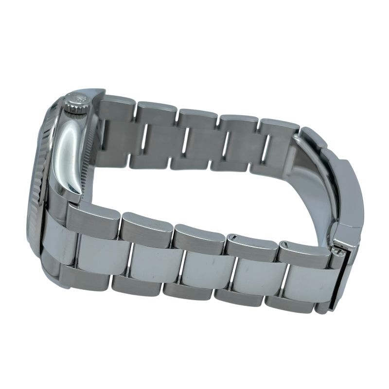 ロレックス ROLEX デイトジャスト36 ランダムシリアル 126234 ホワイト WG/SS レディース 腕時計