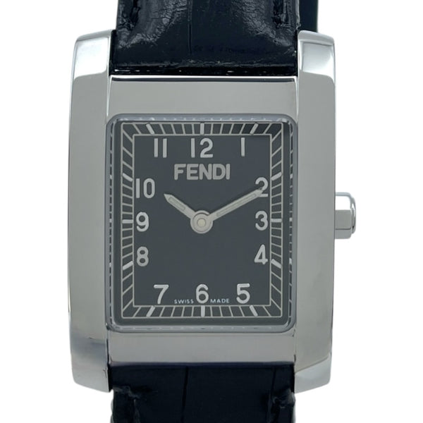 フェンディ FENDI レディースウォッチ 7000L ブラック SS クオーツ レディース 腕時計