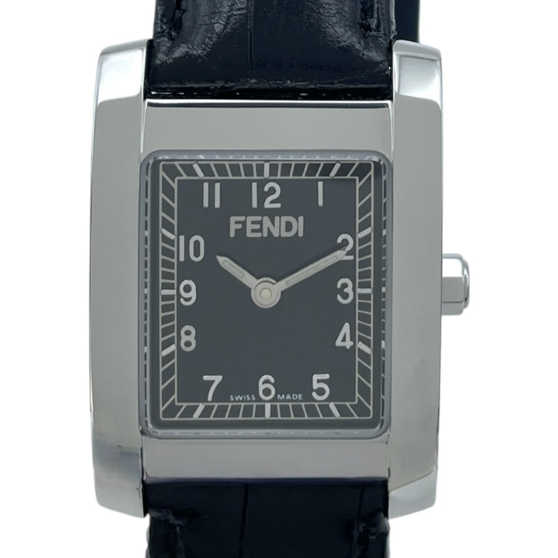 フェンディ FENDI レディースウォッチ 7000L ブラック SS クオーツ レディース 腕時計