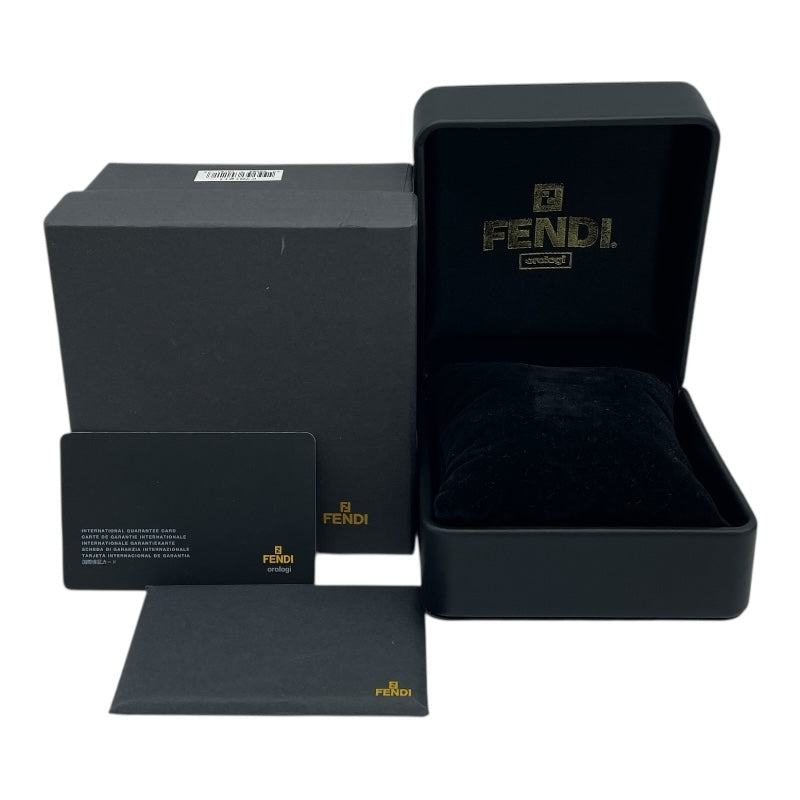 フェンディ FENDI レディースウォッチ 7000L ブラック SS クオーツ レディース 腕時計