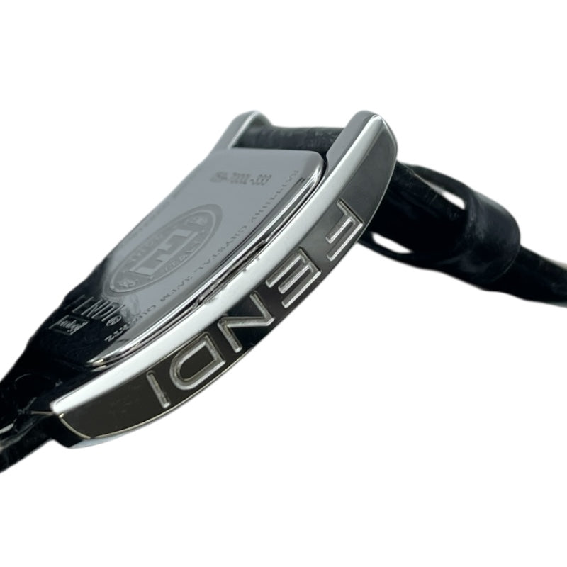 フェンディ FENDI レディースウォッチ 7000L ブラック SS クオーツ レディース 腕時計