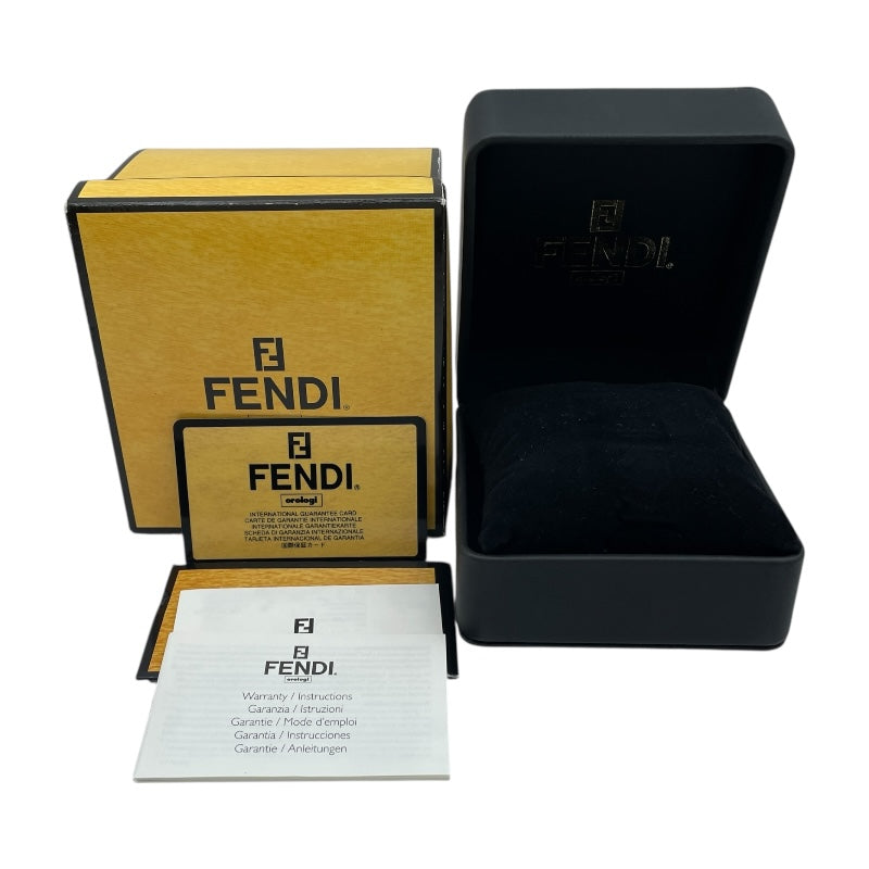 フェンディ FENDI レディースウォッチ 750L ブラウン SS クオーツ レディース 腕時計