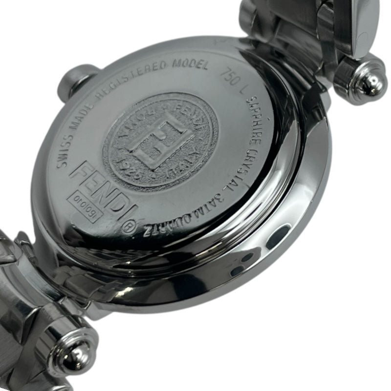 フェンディ FENDI レディースウォッチ 750L ブラウン SS クオーツ レディース 腕時計