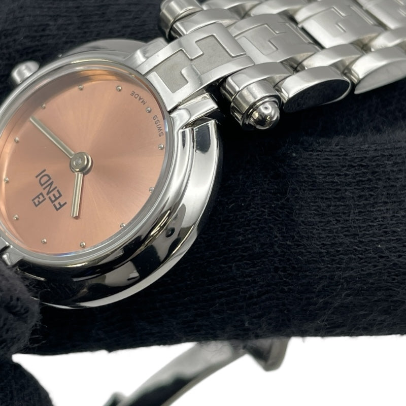 フェンディ FENDI レディースウォッチ 750L ブラウン SS クオーツ レディース 腕時計