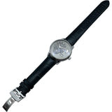 グラスフュッテ・オリジナル GLASHUTTE ORIGINAL パノマティック ルナ 1-90-02-43-32-50 グレー SS 自動巻き メンズ 腕時計