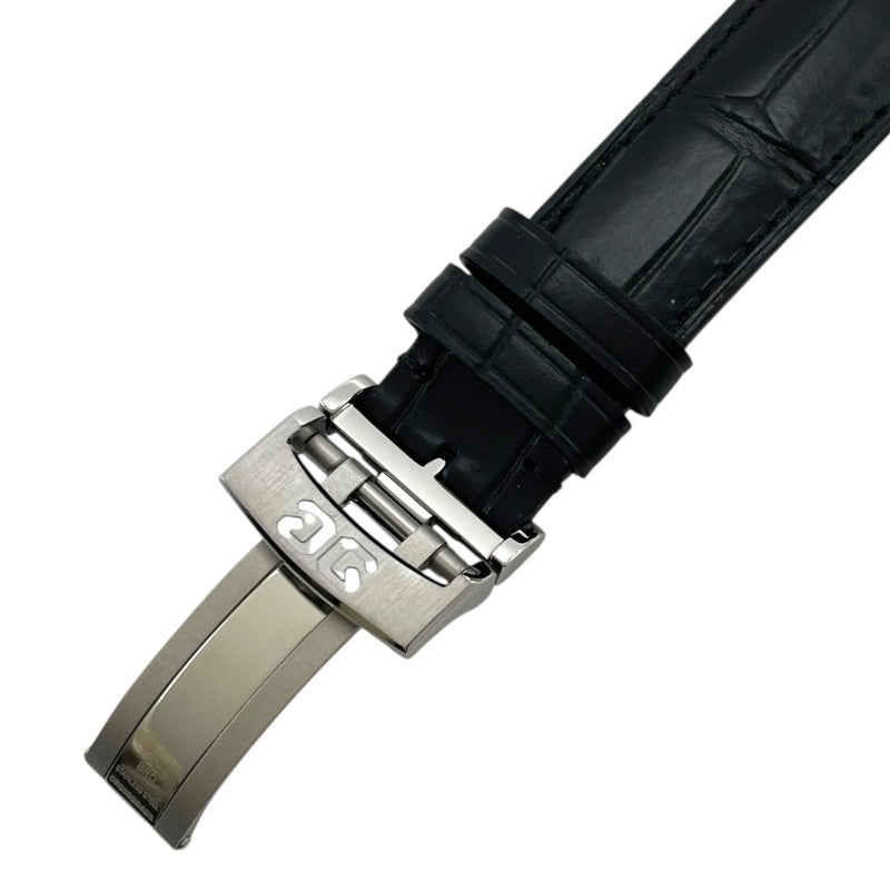 グラスフュッテ・オリジナル GLASHUTTE ORIGINAL パノマティック ルナ 1-90-02-43-32-50 グレー SS 自動巻き メンズ 腕時計