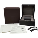 グラスフュッテ・オリジナル GLASHUTTE ORIGINAL パノマティック ルナ 1-90-02-43-32-50 グレー SS 自動巻き メンズ 腕時計