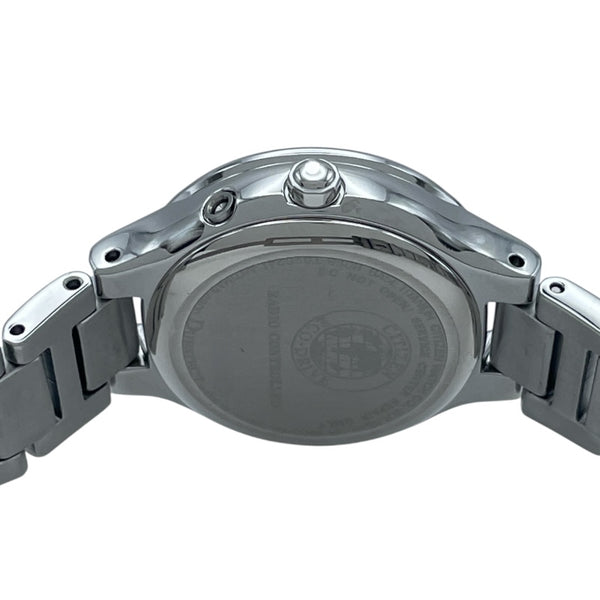 シチズン CITIZEN クロスシー ES8080-68A シルバー チタン ソーラー レディース 腕時計