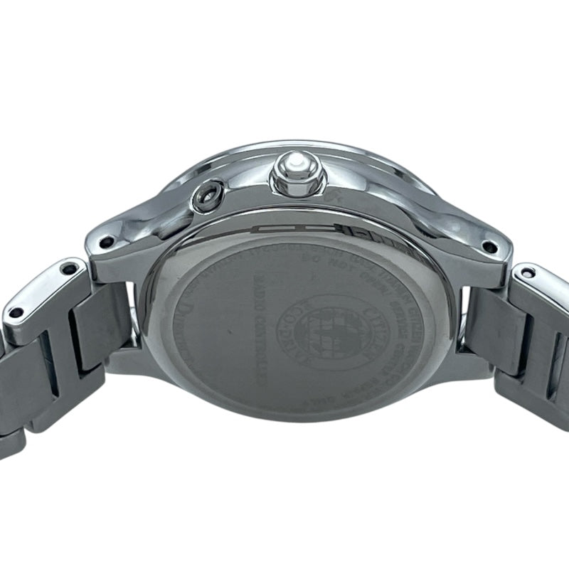 シチズン CITIZEN クロスシー ES8080-68A シルバー チタン ソーラー レディース 腕時計