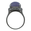 Pt900 ラベンダーヒスイリング プラチナ Pt900 翡翠 ジュエリー