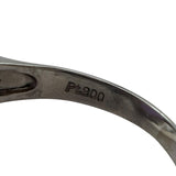 Pt900 ラベンダーヒスイリング プラチナ Pt900 翡翠 ジュエリー