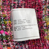 シャネル CHANEL ココマークボタンツイードジャケット P11604 レッド ツイード レディース その他アウター