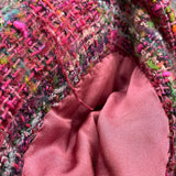 シャネル CHANEL ココマークボタンツイードジャケット P11604 レッド ツイード レディース その他アウター